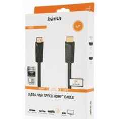 HAMA HDMI kábel Ultra High Speed 8K 5 m