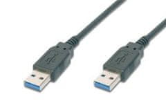 PremiumCord USB 3.0 Super-speed 5Gbps AA, 9pin, 2m