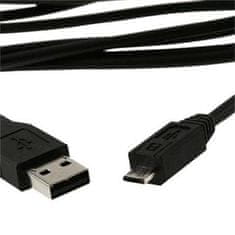 Gembird Kábel USB A Male/Micro USB Male 2.0, 50cm, Black High Quality