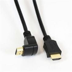 Omega PLATINET KÁBEL HDMI v.1.4 GOLD ANGULAR 3M BLISTER