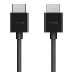 Belkin kábel HDMI verzia 2.1 - 8K - 2m, čierny