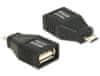 DELOCK Adapter USB micro-B samec > USB 2.0-A samica OTG, celý v puzdre