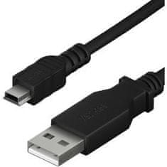 Yenkee YCU 010 BK USB A / miniUSB 1,5m