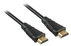 PremiumCord 4K Kábel HDMI A - HDMI AM/M pozlátené konektory 1,5m