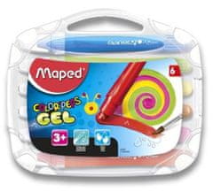 Maped Gélové pastelky Color'Peps 6ks