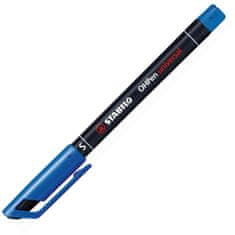 Stabilo Permanentný popisovač OH Pen 841 - modrý, 0,4 mm