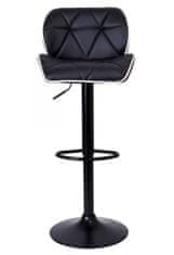 TZB Barová stolička Grappo čierna