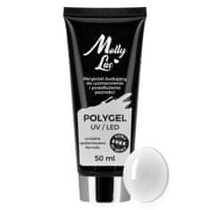 MollyLac Polygél - Clear 50ml