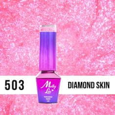 MollyLac 503. MOLLY LAC gél lak Bling it on! Diamond Skin 5ml