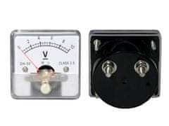 Blow 51-210# Analógový meter štvorcový voltmeter 10v