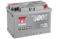 Yuasa 80 Ah Autobatéria 12V ,740 A ,YBX5096