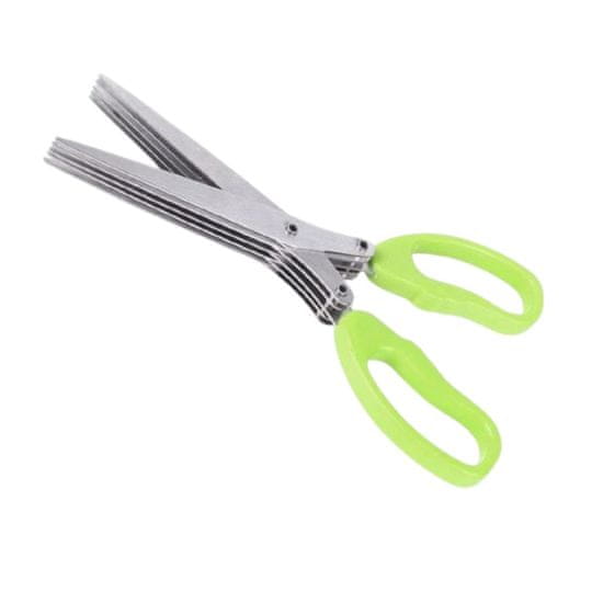 Kuchynské nožnice s 5 čepeľami〡KITCHEN SCISSORS