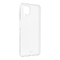 ROAR Obal / kryt pre Samsung Galaxy A12 transparentný - Jelly Case Roar