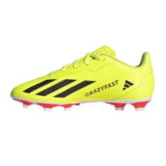 Adidas Obuv žltá 38 EU X Crazyfast Club Fxg