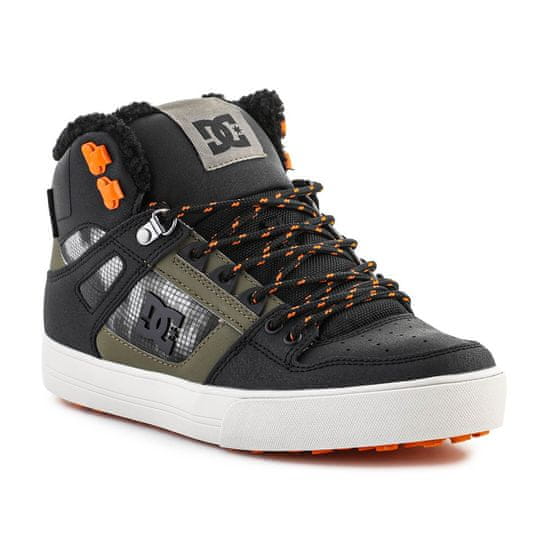 DC Obuv čierna Pure High-top