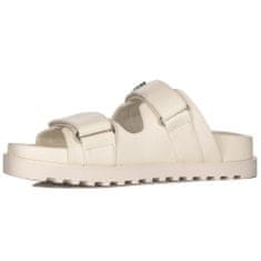 Guess Šľapky krémová 36 EU FLJFBUELE19Ivory