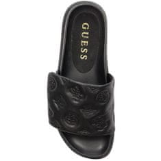 Guess Šľapky čierna 39 EU FLJFABFAL19Black