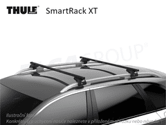 Thule Strešný nosič Nissan Qashqai/+2 07-14 SmartRack, Thule