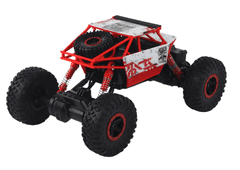 Mamido Terénne auto na diaľkové ovládanie R/C 2,4 GHz 1:18 červené