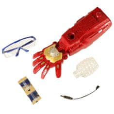 WOWO Elektrická Gélová Vodná Pištoľ s USB Nabíjaním - Červená