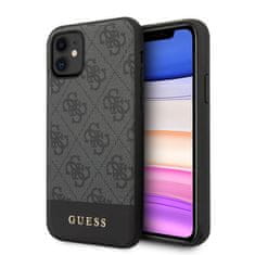 Guess Obal / kryt na Apple iPhone 11 sivé - GUESS