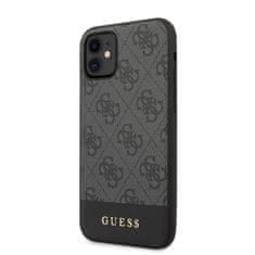 Guess Obal / kryt na Apple iPhone 11 sivé - GUESS