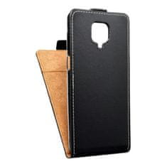 FORCELL Puzdro / obal na Xiaomi Redmi Note 9s čierne flip - Forcell Flip Case Slim Flexi Fresh