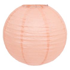 Atmosphera Detské papierové tienidlo terra cotta 35 cm