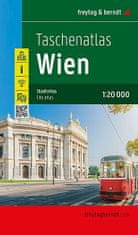 Vídeň 1:20 000 / kapesní atlas