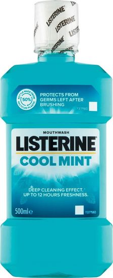 Listerine ústna voda Cool Mint 500 ml