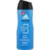 Adidas men Sprchový gél 400ml 3in1 After Sport