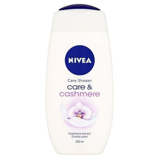 Nivea sprchový gél 250 ml Care&Cashmere