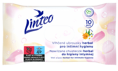 LINTEO intim vlhčené utierky 10ks