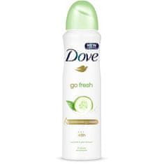 Dove deodorant 150 ml Go Fresh Cucumber&Green Tea 0% Alcohol