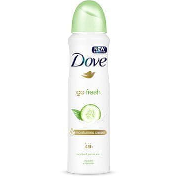 Dove deodorant 150 ml Go Fresh Cucumber&Green Tea 0% Alcohol