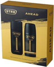 STR8 set Ahead Natural sprej 100 ml+ sprchový gél 250 ml