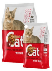 Gallus Golden Cat Granule pre mačky hovädzie 1kg