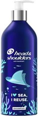 Head & Shoulders šampón pump 430 ml Classic Clean I love Sea