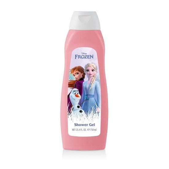 Disney Sprchový gél 750 ml Frozen