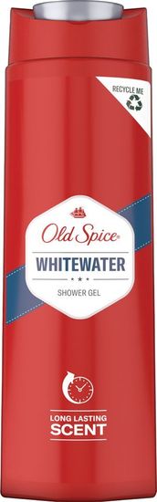 Old Spice sprchový gél 400 ml 3in1 Whitewater