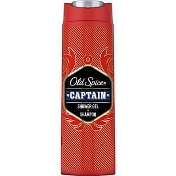 Old Spice sprchový gél 400 ml 3in1 Captain