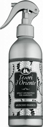 Tesori d´Oriente Osviežovač vzduchu v spreji 250 ml Muschio Bianco