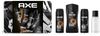 Axe set metal box Black&Dark deo 2x150mI + sprchový gél 250mI+ voda po holení 100 ml