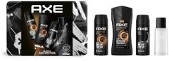 Axe set metal box Black&Dark deo 2x150mI + sprchový gél 250mI+ voda po holení 100 ml