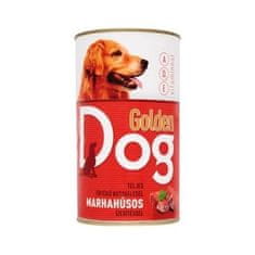 Golden Dog konzerva pre psy Hovädzia 415g