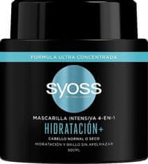 Syoss maska na vlasy 500 ml 4in1 Hydratation