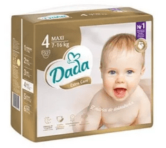 Extra Care, veľ.:4, 7-16 kg, 33 ks