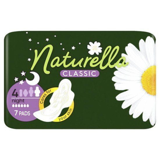 Naturella Classic Night 7ks