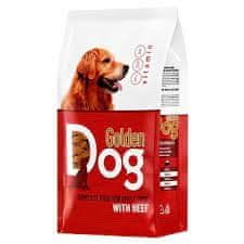 Golden Dog Granule pre psy hovädzie 3kg