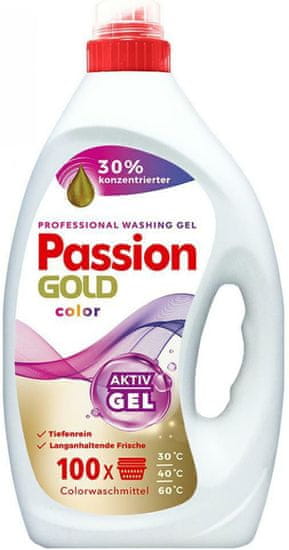 Passion Gold Prací gél Color 4l